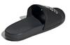 adidas Женские кроксы Adilette Comfort 'Черная Зебра' Женские GZ2916