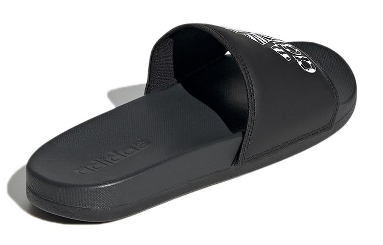 adidas Женские кроксы Adilette Comfort 'Черная Зебра' Женские GZ2916