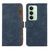 For Xiaomi Redmi 15 5G (Global) (169mm) Case Color Splicing Leather Flip Phone Cover RFID Blocking