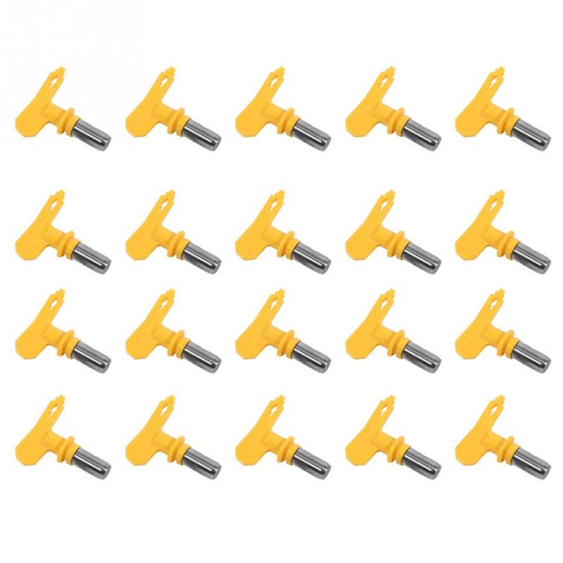 Useful Reversible Tungsten Steel Paint Spray Tip Nozzle Accessoies Home Graden Tool