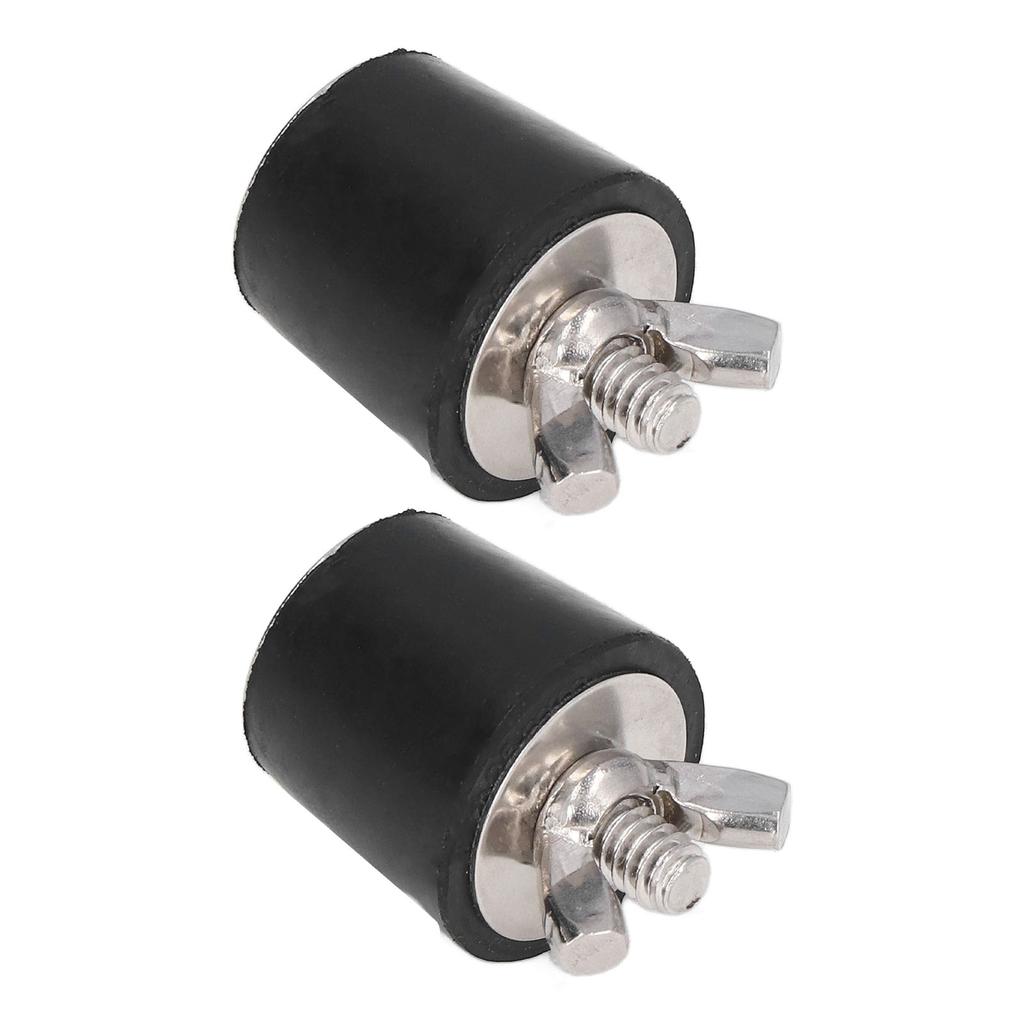 2Pcs Swimming Pool Rubber Plugs Winterizing Tapered Plug Swimming Pool Accessories 25mm