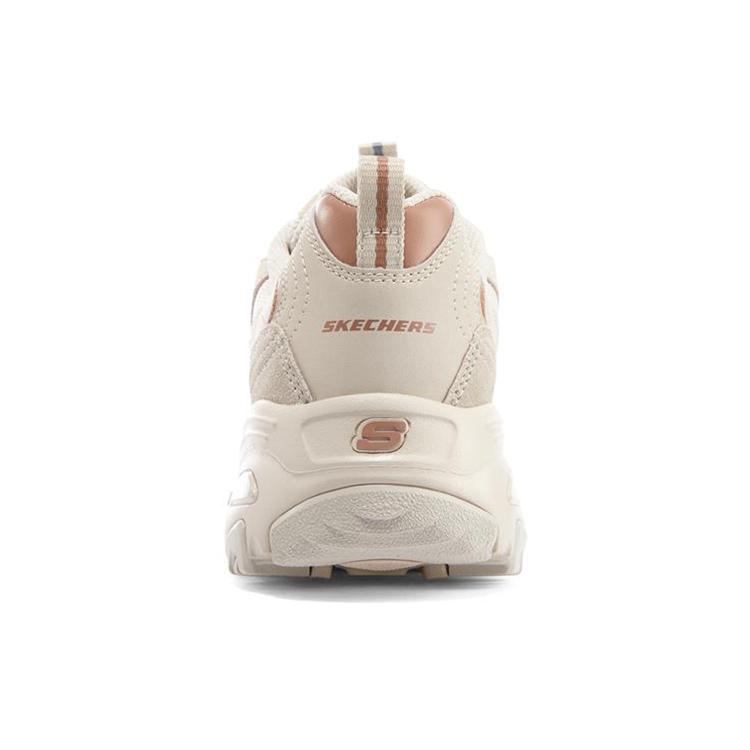 Skechers D'Lites 1.0 'White Pink' Women's 896145-NAT
