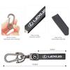 3D Metal/Leather key Ring Car Emblem Keychain Accessories For Lexus F SPORT ES RX NX LS UX LM LX GX LC RZ IS CT GS RC HS SC TX YV6