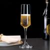 6шт. Чашки для шампанского Элегантная флейта для шампанского на 8 унций Прозрачная игристая флейта для шампанского Бокал мимозы для ресторана Prosa Свадьба Годовщина