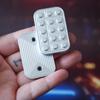 Бесконечный толкатель-слайдер Fidget для взрослых EDC Магнитный тактильный слайдер Игрушка для снятия стресса при СДВГ и тревожности Игрушка для снятия стресса в офисе