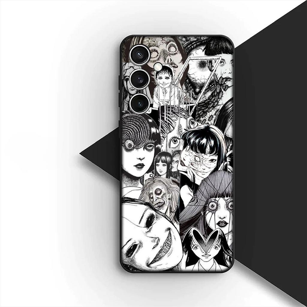Томиэ Коллекция Дзюндзи Ито Чехол для Motorola Moto G86 G57 E14 E15 G14 G34 G67 G13 G24 A54 G15 Power E22 Чехол для телефона