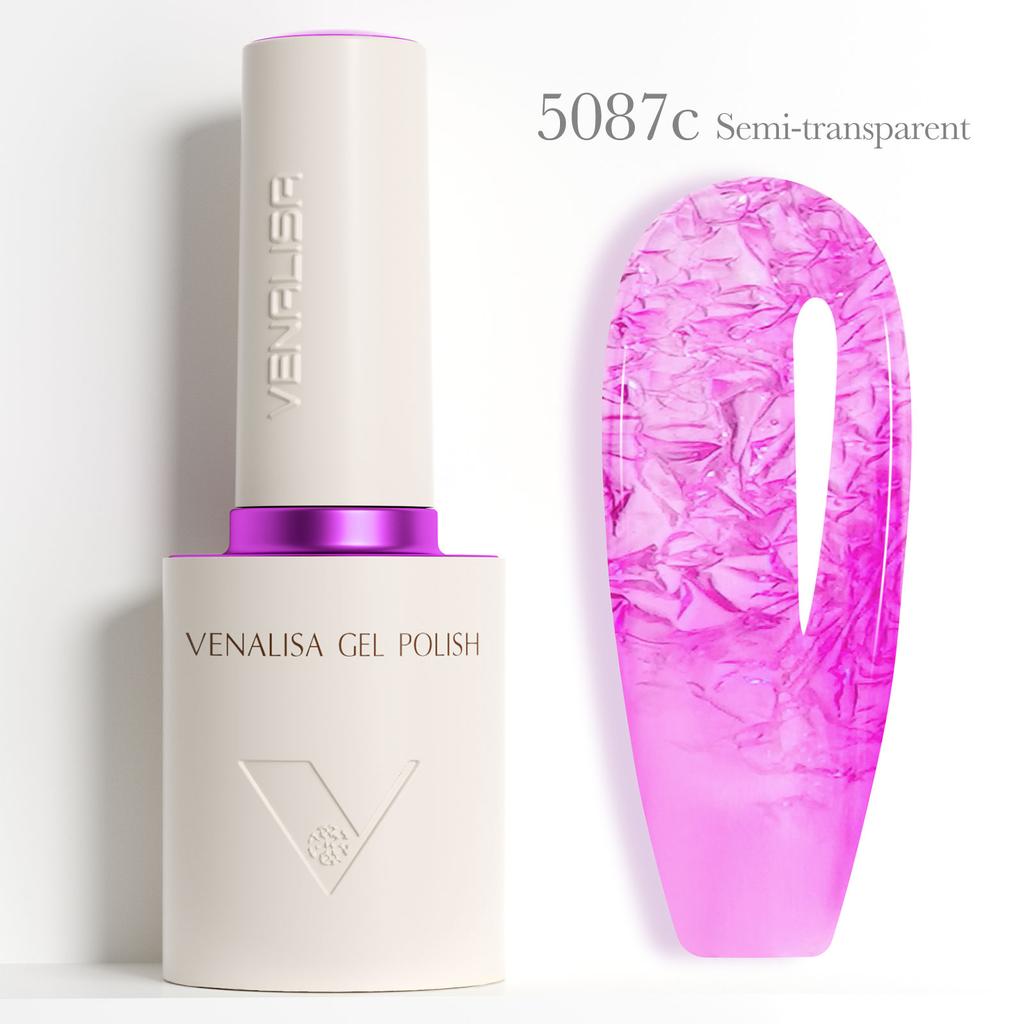 Venalisa 10 мл Гель-лак для ногтей 'Желе' Без HEMA/TPO Полупрозрачные цвета УФ/Светодиодный Снимаемый гелем для DIY Маникюрного Набора