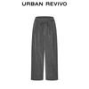 UR Women's Amber Sheen Washed Wide-Leg Drawstring Pants