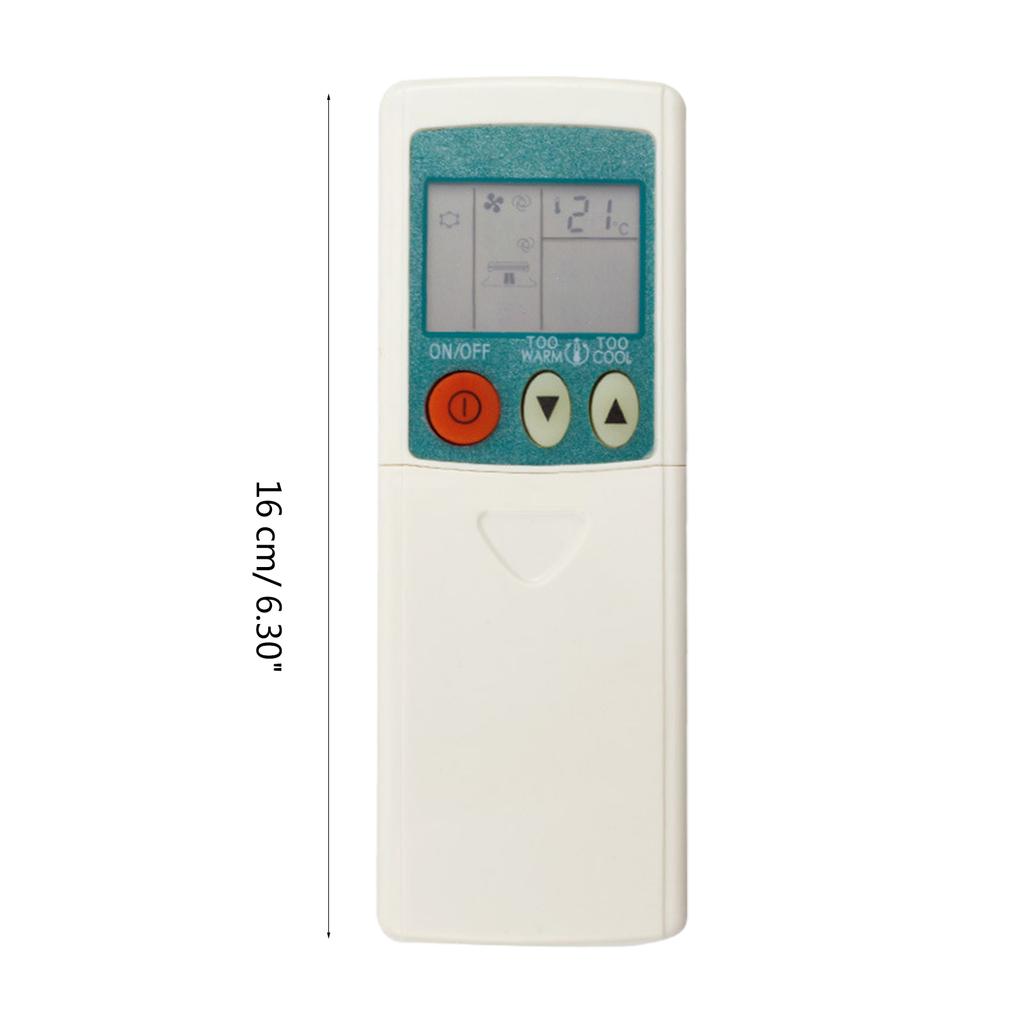 Универсальный пульт дистанционного управления кондиционером с ЖК-дисплеем для запасной части KP3AS с простым управлением и энергосберегающим дизайном