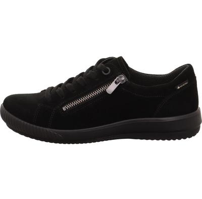 Женские полуботинки Legero Sneaker low tanaro чёрные