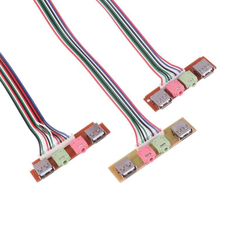 1 шт. Корпус компьютера Передняя панель Аудиоразъем Передний USB-интерфейс Хост Передняя рамка Кабель