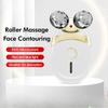 Микротоковая электрическая роликовая массажная машинка для лица Носогубные складки V Подтяжка лица Укрепляющий интродьюсер