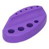Silicone Tattoo Pigment Rack Reusable Washable Microblading Tattoo Pen Ink HolderPurple