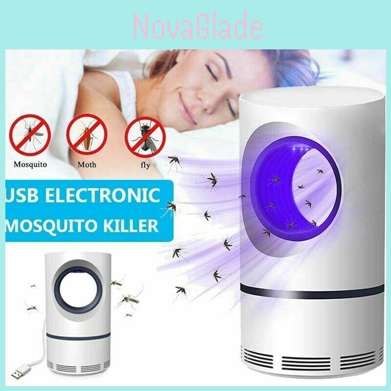 Durable Non-toxic Mosquito Killer Lamp With Strong Suction And Low Power Consumption