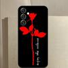 Rock Band D-Depeches-Modes  Phone Case For Samsung Galaxy A13,A21s,A22,A31,A32,A52,A53,A71,A80,A91 Soft Black Cover