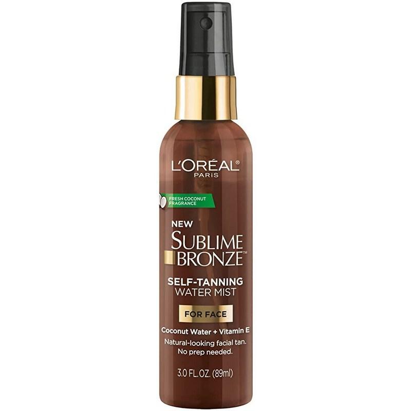 L'Oréal Paris Sublime Bronze Автозагар для лица, спрей 89 мл