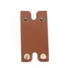 1pc Razor Protective Cover Safety Razor Leather Protective Cover Cutter Head Protective Cover Without Razor