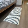 Korean-Style Striped Bath Mat Nordic Minimalist Style Bathroom Floor Mat Shower Area  Laundry Room Home Decor