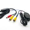 2.4Ghz Wireless Camera Video Transmitter and Receiver for Car Rear View Camera reverse backup and Car DVD Player Parking Monitor