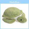 Marine Animal Plush Toy Turtle With Soft Short Plush For Kids Collecting Gift