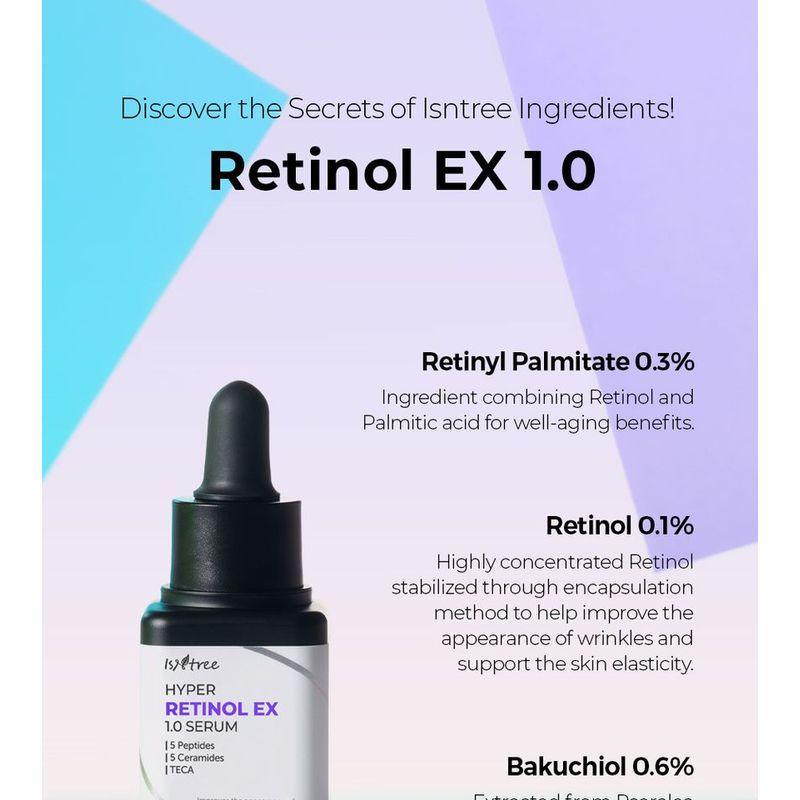 ISNTREE Сыворотка Hyper Retinol EX 1.0