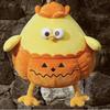 Плюшевая игрушка-курица с тыквой на Хэллоуин, с наполнителем из полипропиленового хлопка, в подарок детям