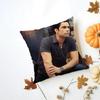 NNick Amaro Cushion Cover Washable Linen Pillowcase Soft  for Daily Sofa Bed Home Room Decor