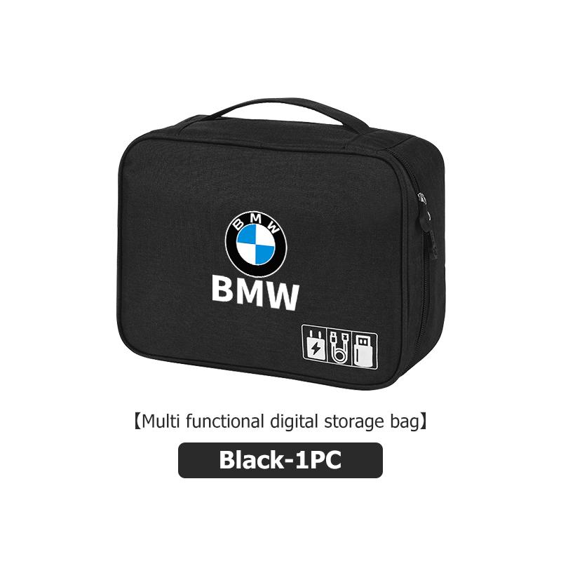 Для BMW Сумка-органайзер для хранения кабелей большого размера, водонепроницаемая сумка для переноски E90 E60 E46 E39 F30 F10 E87 X3 X4 X5 X1 G30 G20