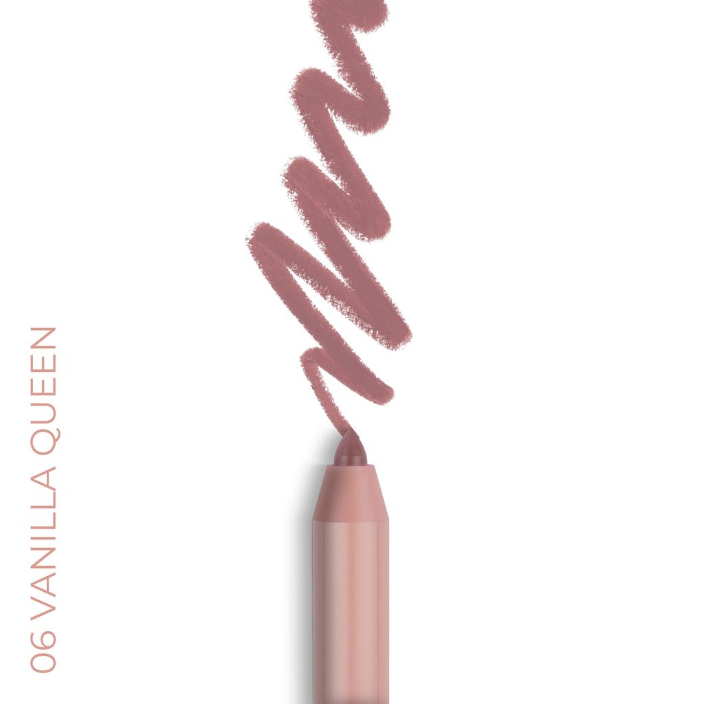 Nam Iconic Matte Pencil No. 6 Vanilla Queen Lip Liner