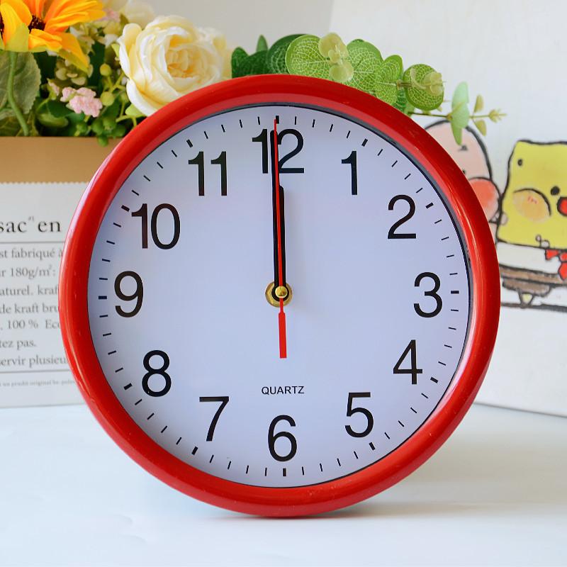 10 yuan store home general merchandise stylish simple indoor wall clock, round/square hands digital clock