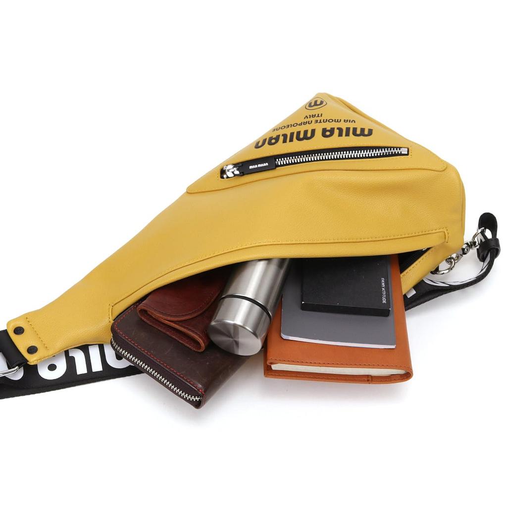 [Mila Milan] One-Shoulder Bag No. 261912 [Black]