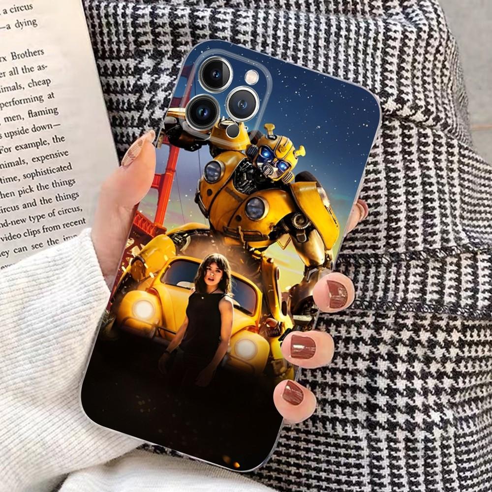 American Movie B-Bumblebee Phone Case For IPhone 14 11 12 13 Mini Pro XS Max Cover 6 7 8 Plus X XR SE 2020 Funda Shell