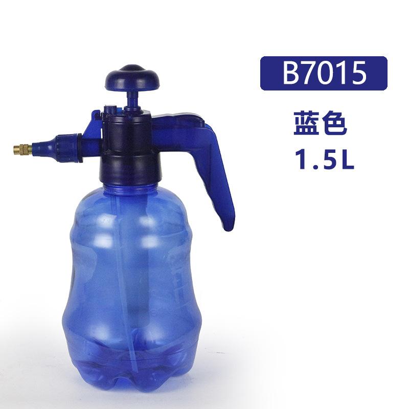 Air Pressure Spray Kettle Manual Pressing High Pressure Household Watering Water Kettle Small Disinfection Sprayer