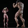 В наличии Атака Титанов Amazing Yamaguchi Revoltech Nr068 Женская Титан Энни Леонхарт Фигурка Gk Коллекционная Модель Игрушка Подарок