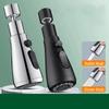 Universal Faucet Extender 360 Rotation Sprayer Kitchen Taps Anti-Splash Tap Booster Shower and Water Saving Faucet Three Modes