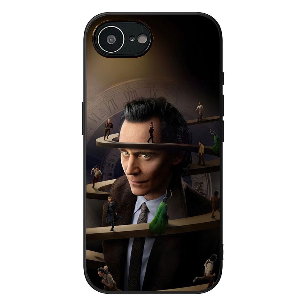Phone Cover Loki Marvel Thor Odinson for Samsung Galaxy S22 S21 S20 Fe Ultra S9 Plus A13 A22 M21 M31 M55 M15 Soft Case