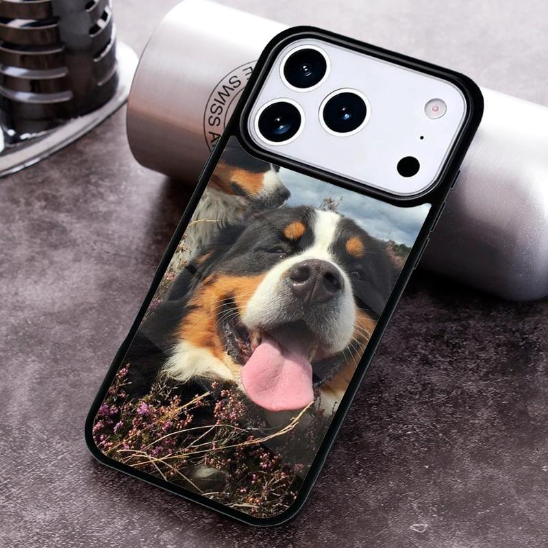 Bernese Mountain Dog Phone Case For iPhone 17 16 15 14 13 12 11 Pro Max Plus 17Air Soft Silicone Cover