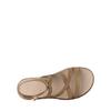 UGG Кожаные Золотые Удобные Тисненые Римские Сандалии Женские сандалии 1178570-DNSS