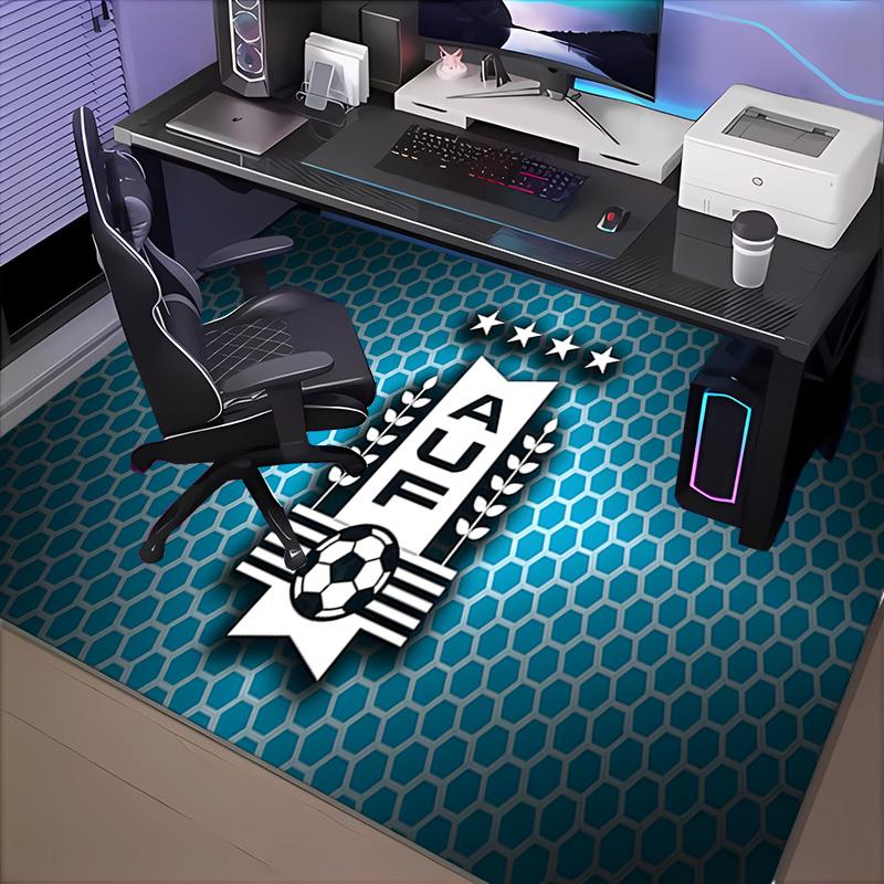 1PC Tottenham Hotspur Stadium Rug Game Carpet, Floor Mat for Bedroom Living Room Entryway Rug, Home Decor Idea Gift for Christmas birthday