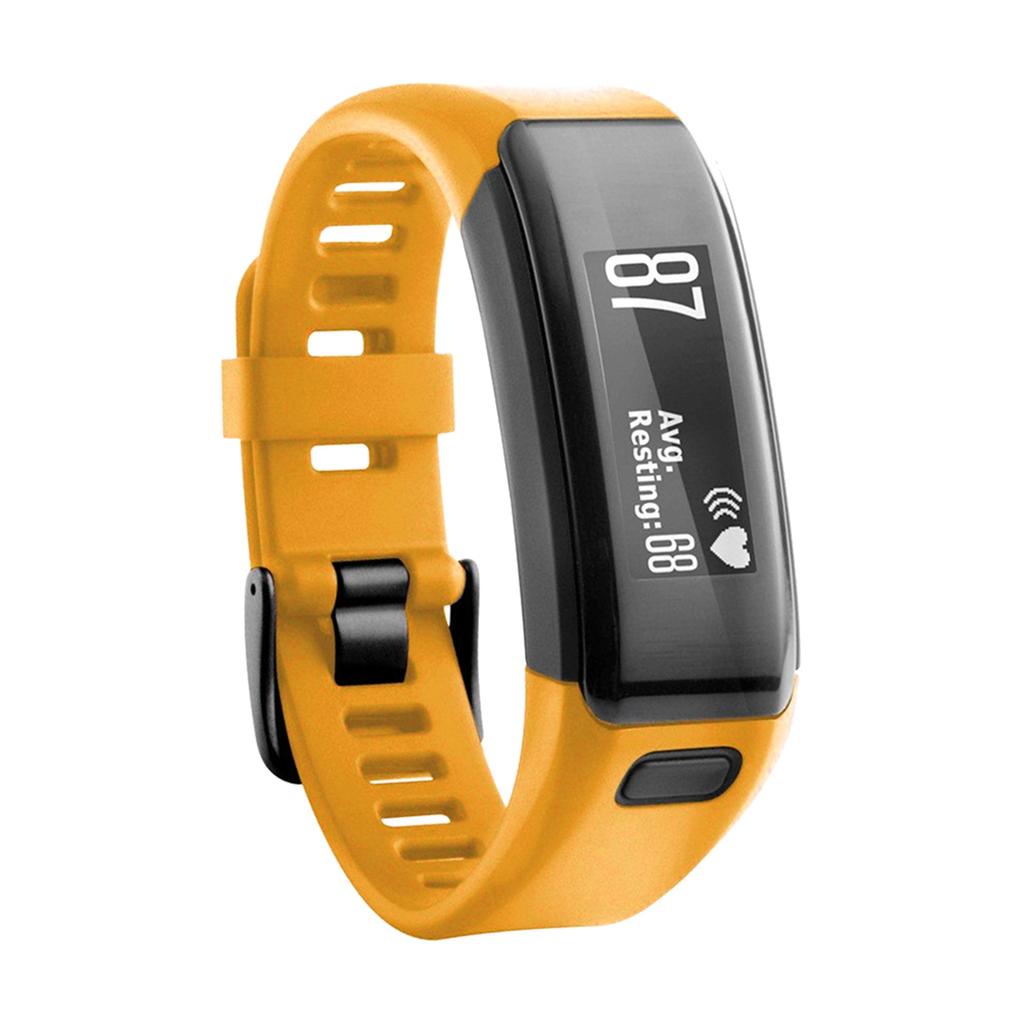 Replacement Silicone Sport Bracelet Wrist Strap Wristband For Vivosmart HR (White)