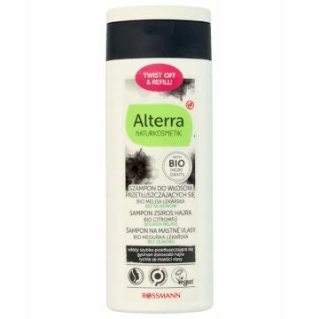 Alterra Shampoo For Oily Hair, Bio Lemon Balm 200