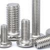 Болт с плоской шестигранной головкой и фаской, нержавеющая сталь 304, M6/M8