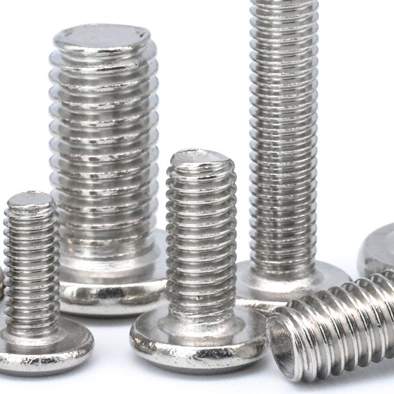 Болт с плоской шестигранной головкой и фаской, нержавеющая сталь 304, M6/M8