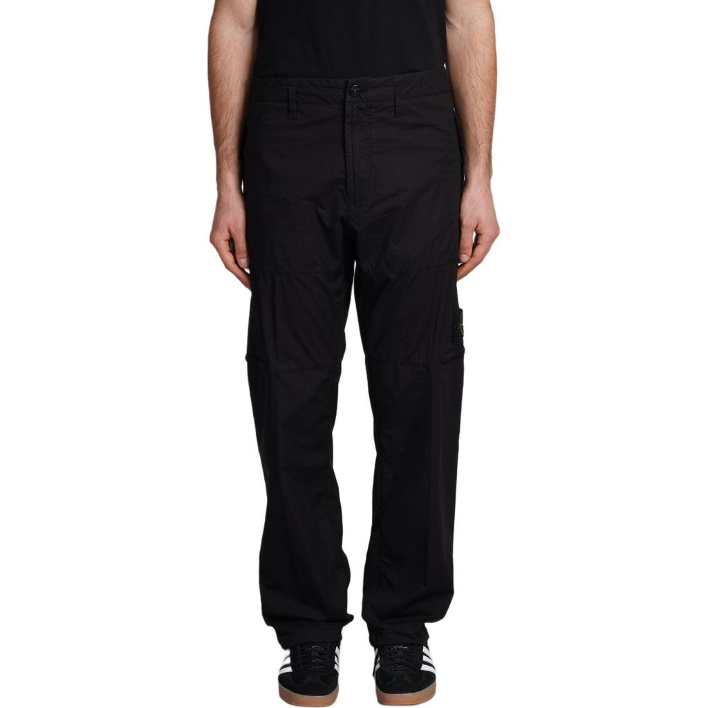 STONE ISLAND Casual Pants Men's Black 801532403-V0029