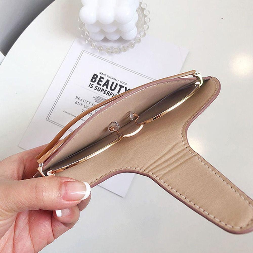 Защитный чехол для очков из искусственной кожи с защитой от давления, чехол для очков, сумка для хранения солнцезащитных очков