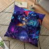 Наволочка Solo Leveling Pillow Case Sung Jin Woo Sofa Decorative Home Bedroom Backrest Cushion Square Cushion Time