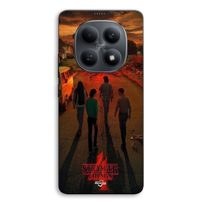 Coque Pour Xiaomi Redmi Note 15 5g stranger things saison 4 Maniacase