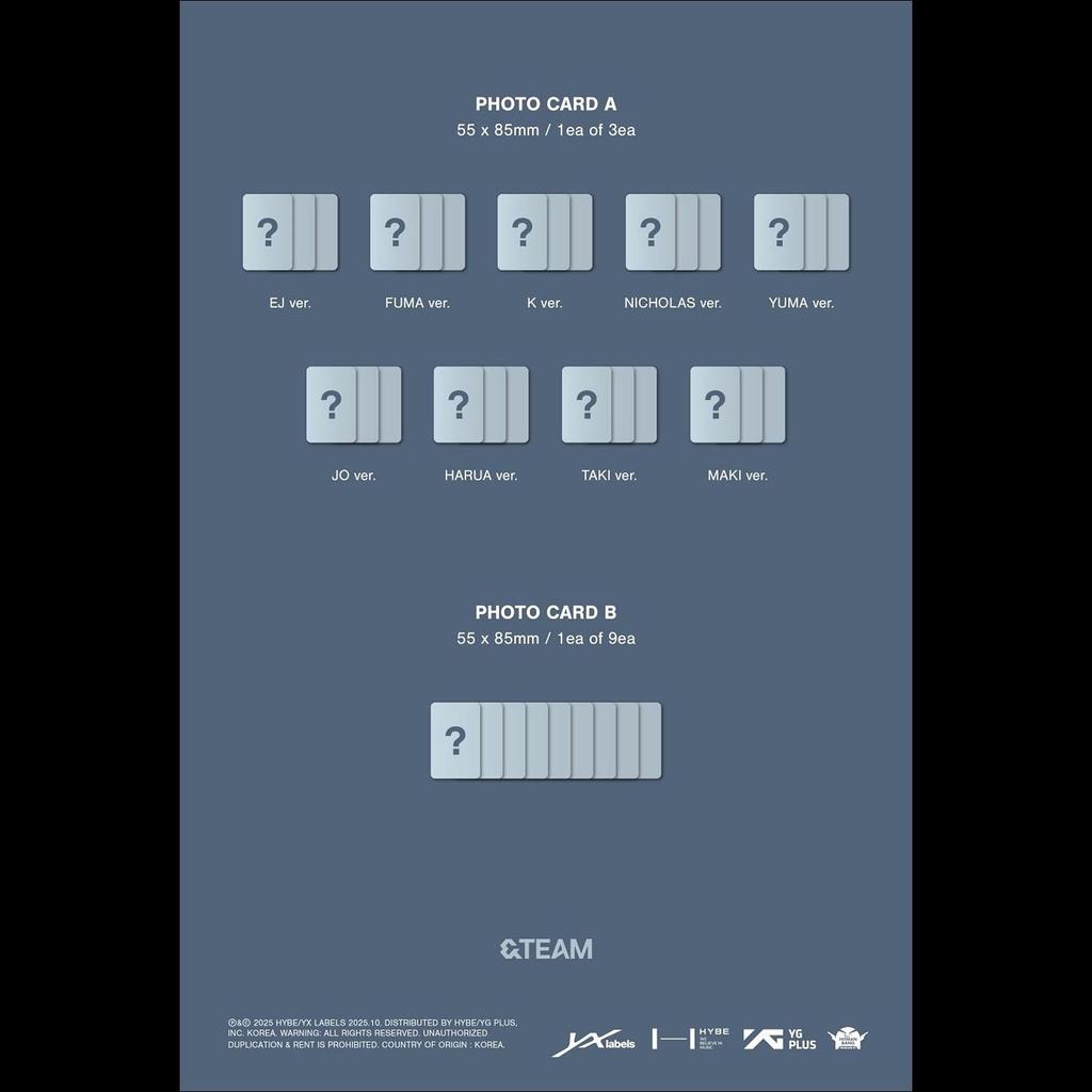 &TEAM - Back To Life (ROAR Ver.) / KR 1st Mini Album