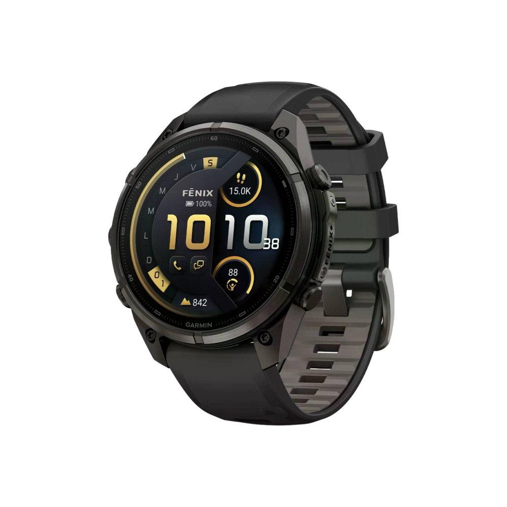 Garmin fēnix 9 pro smartwatch 1.5 inch AMOLED Gray