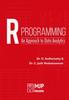 The R Programming an Approach To Data Analytics Book